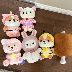BRAND NEW CUTE PLUSHIES